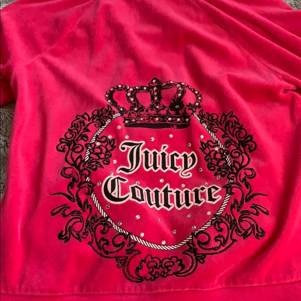 Pink Juicy Hoodie